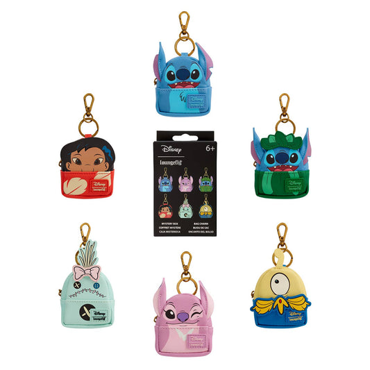 LF Disney Lilo And Stitch Mini Backpack Mystery Bag Charms