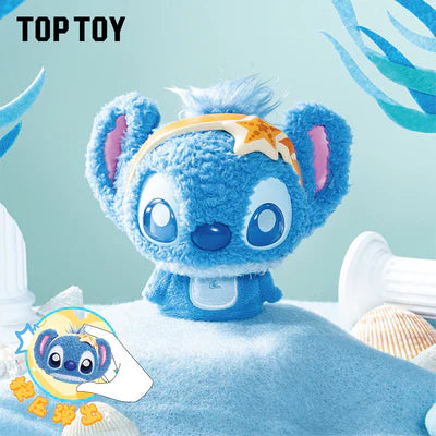Stitch Bouncy Plush Keychain Blind Box Series