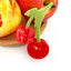Sweet Red Cherry Claw Clip, Twin Cherries Hair Clip