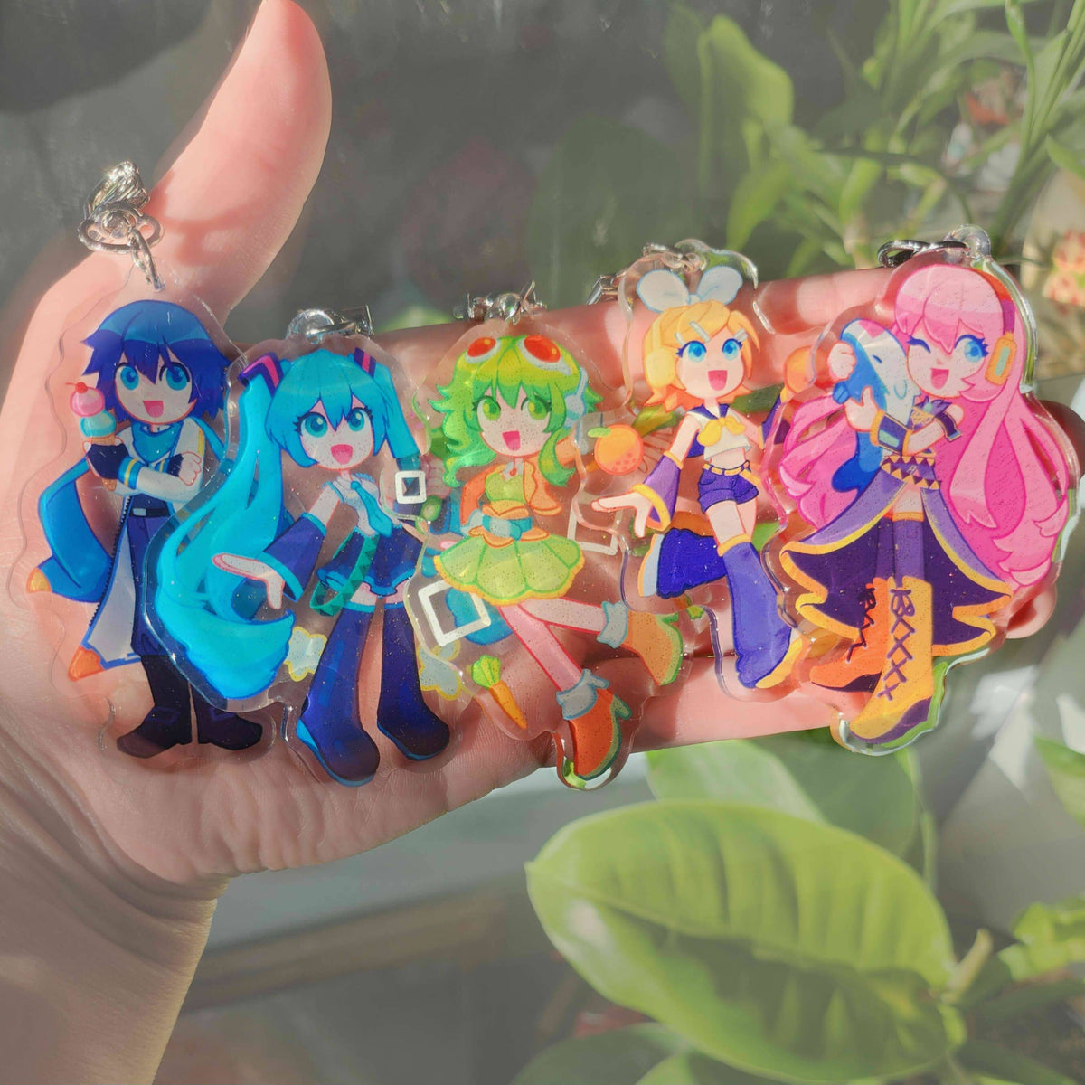 Vocaloid Acrylic Keychains
