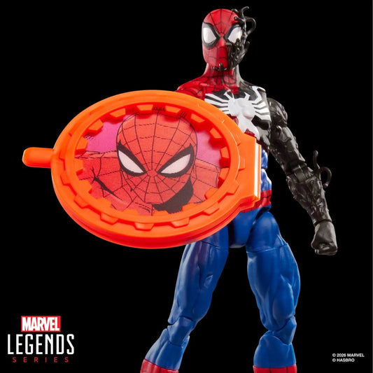 Marvel Legends Secret Wars Spider-Man Alien Costume 6" Action Figure
