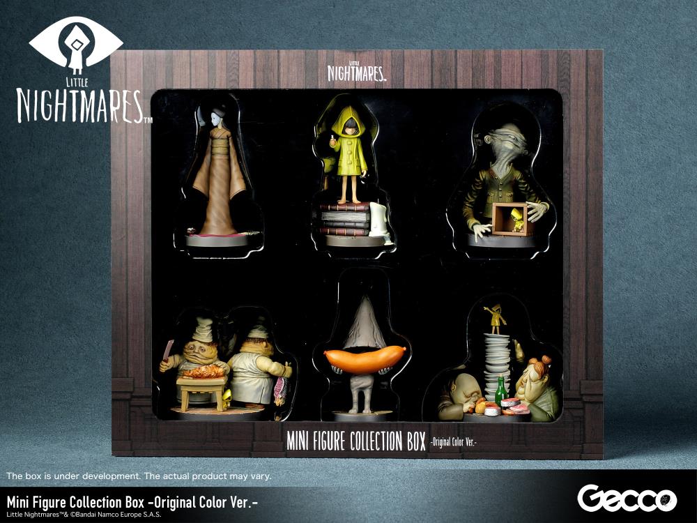 PRE-ORDER Little Nightmares Mini Figure (Original Color Version)