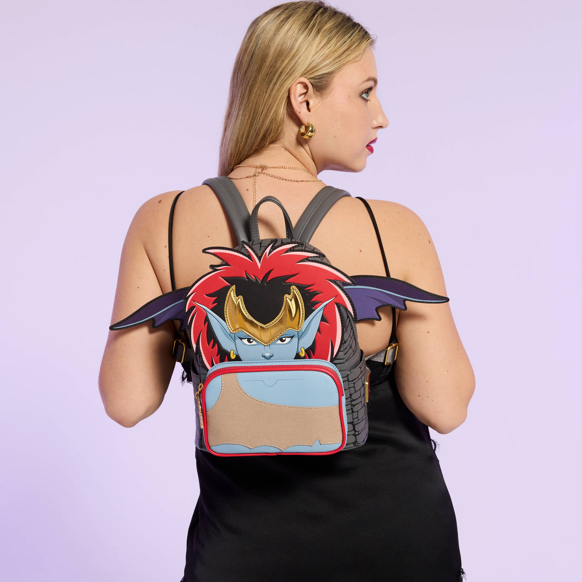 LF Disney Gargoyles Demona Mini Backpack #2