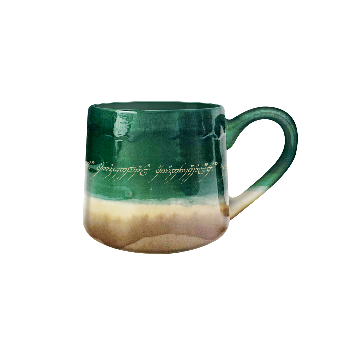 Lord of the Rings Reactive Glaze 18oz. Tapered Pottery Mug