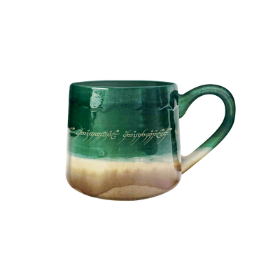 Lord of the Rings Reactive Glaze 18oz. Tapered Pottery Mug