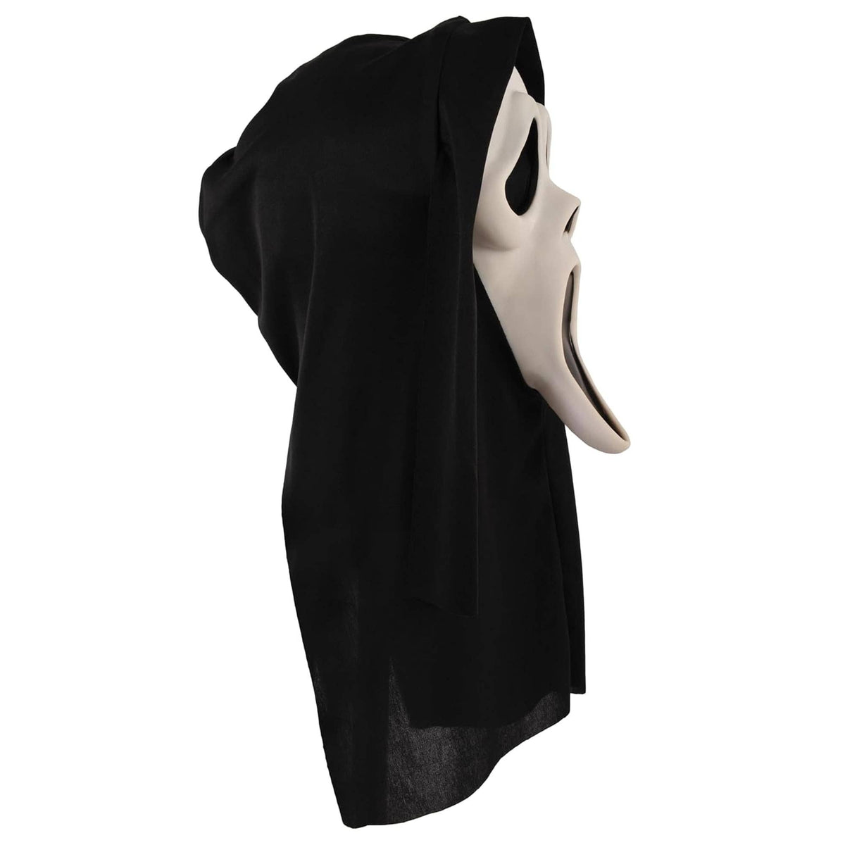 Ghost Face Adult Costume Mask w/ Shroud