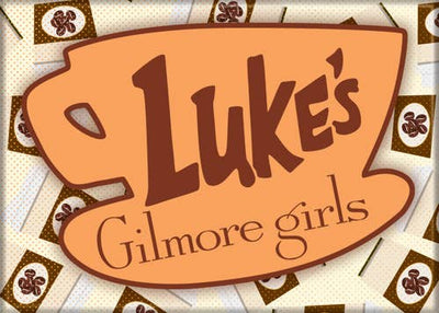 Gilmore Girls Lukes Magnet 2.5" x 3.5"