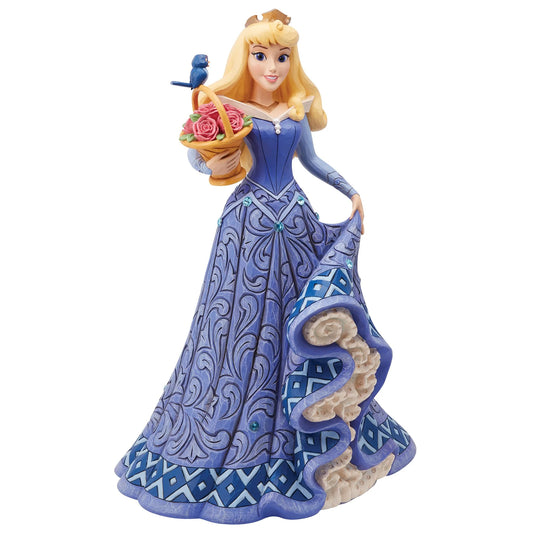 Disney Sleeping Beauty Enchanted Princess Deluxe Aurora Statue