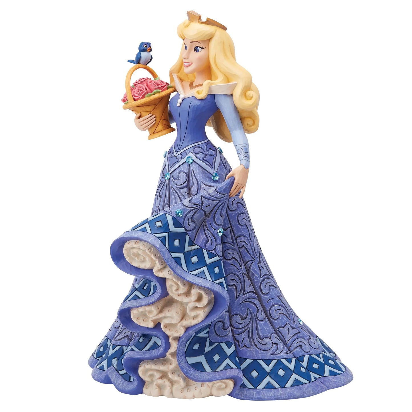 Disney Sleeping Beauty Enchanted Princess Deluxe Aurora Statue