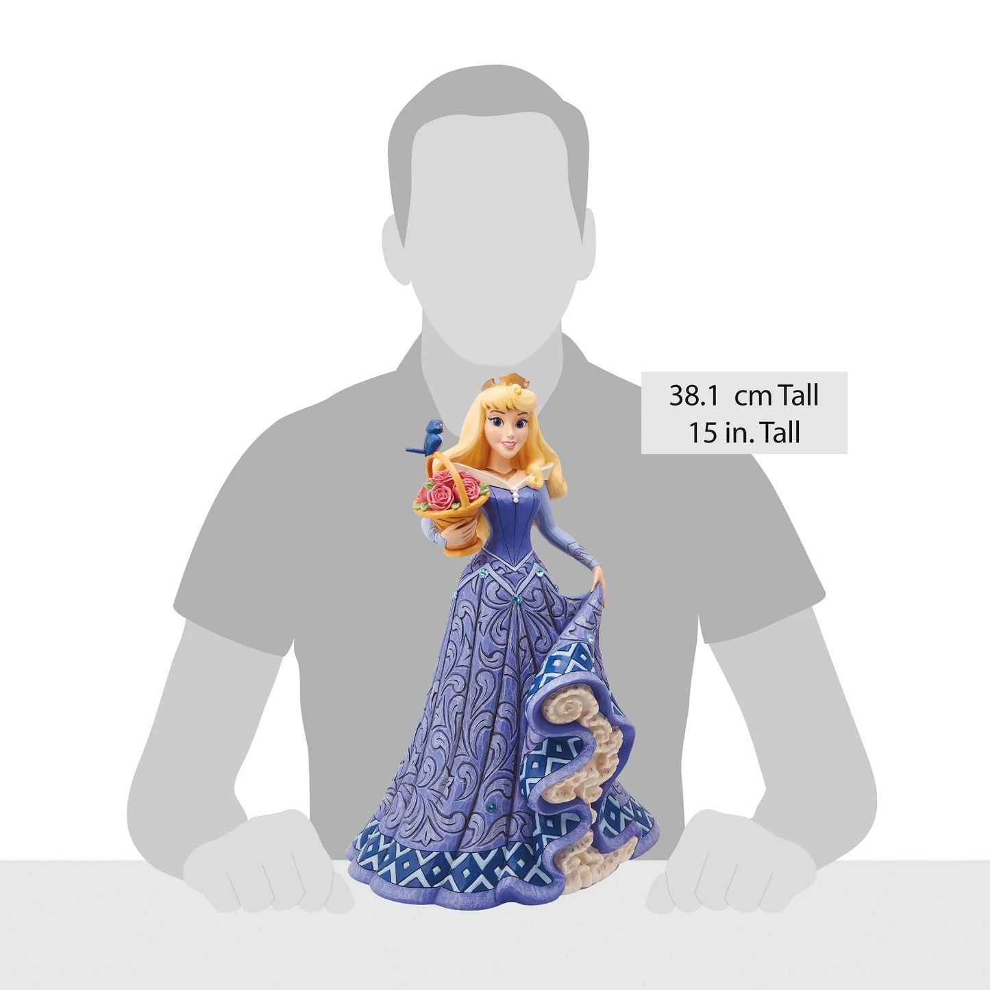 Disney Sleeping Beauty Enchanted Princess Deluxe Aurora Statue