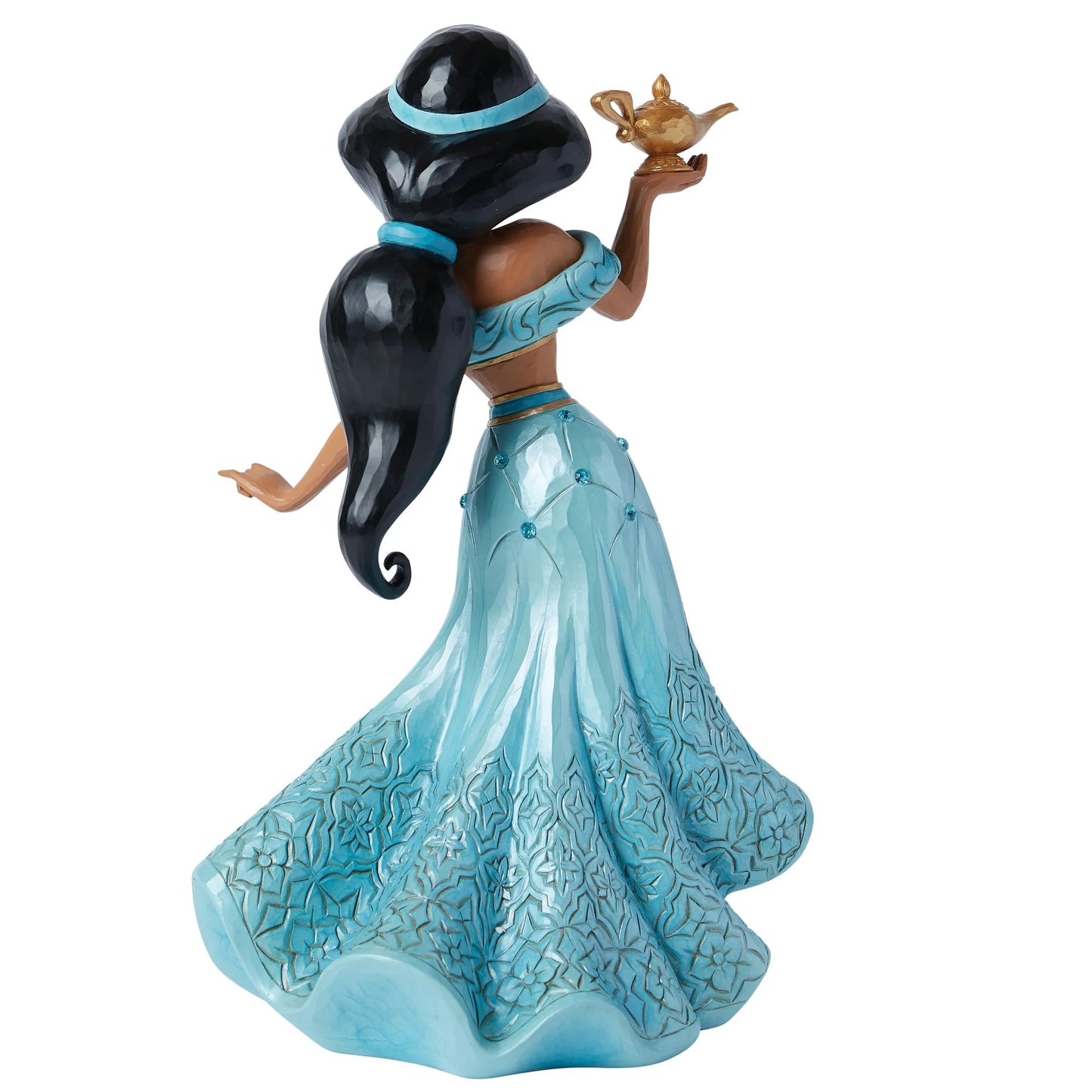 Enesco Disney Aladdin Daring and Determined Deluxe Jasmine Statue