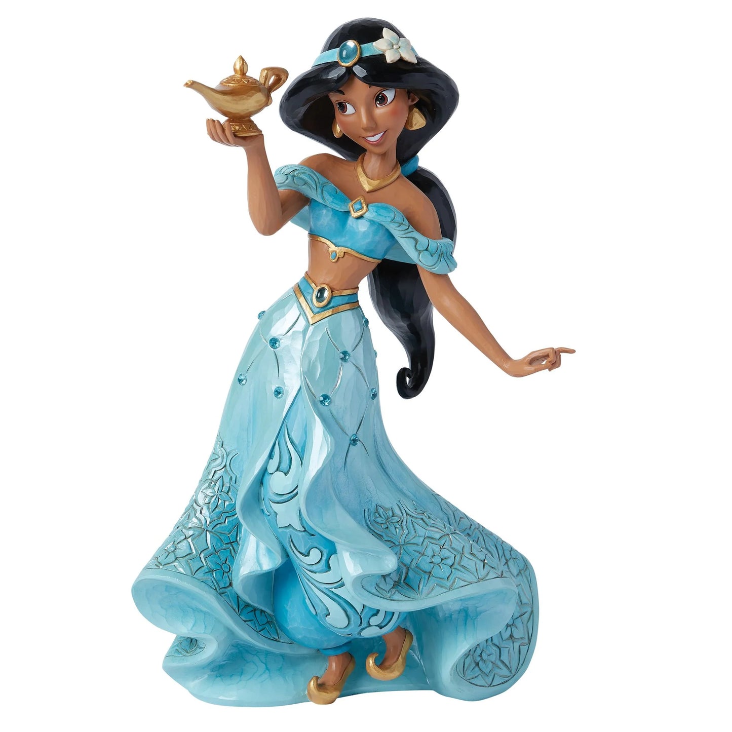 Enesco Disney Aladdin Daring and Determined Deluxe Jasmine Statue