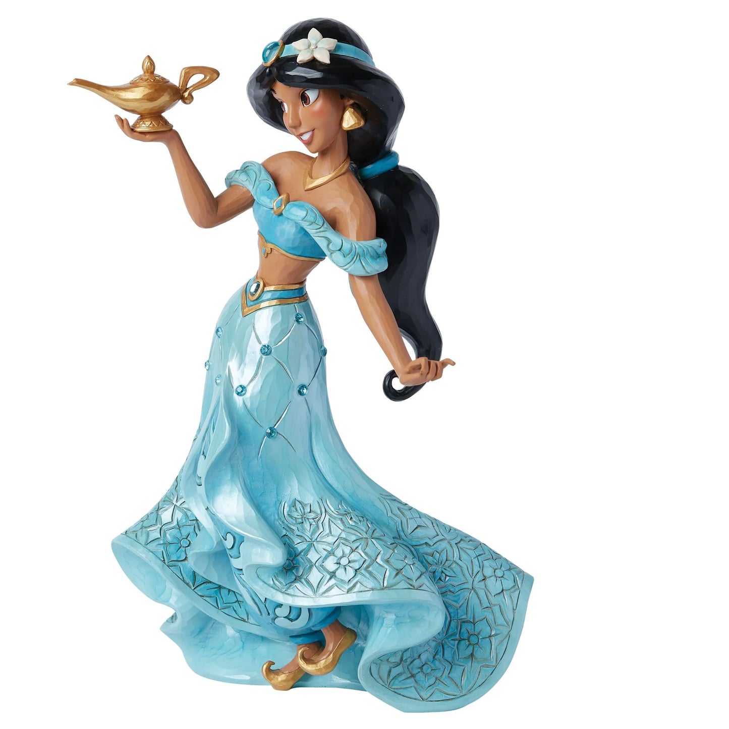 Enesco Disney Aladdin Daring and Determined Deluxe Jasmine Statue