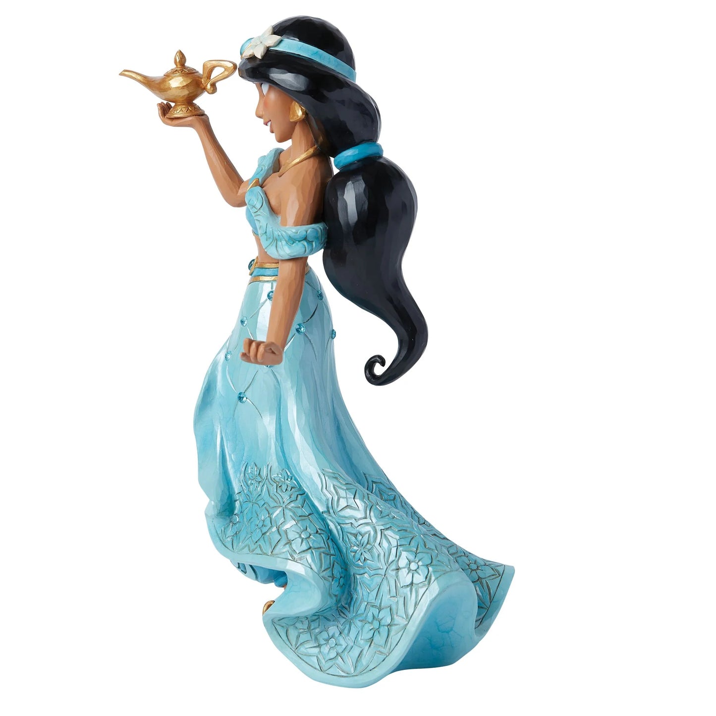 Enesco Disney Aladdin Daring and Determined Deluxe Jasmine Statue