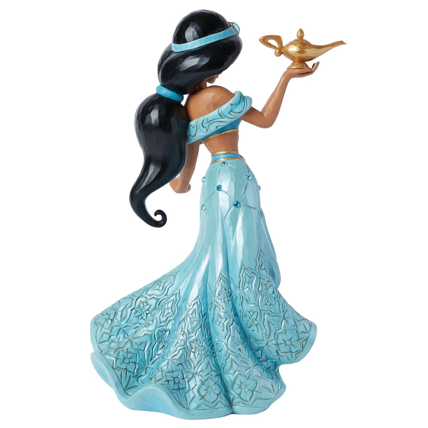 Enesco Disney Aladdin Daring and Determined Deluxe Jasmine Statue