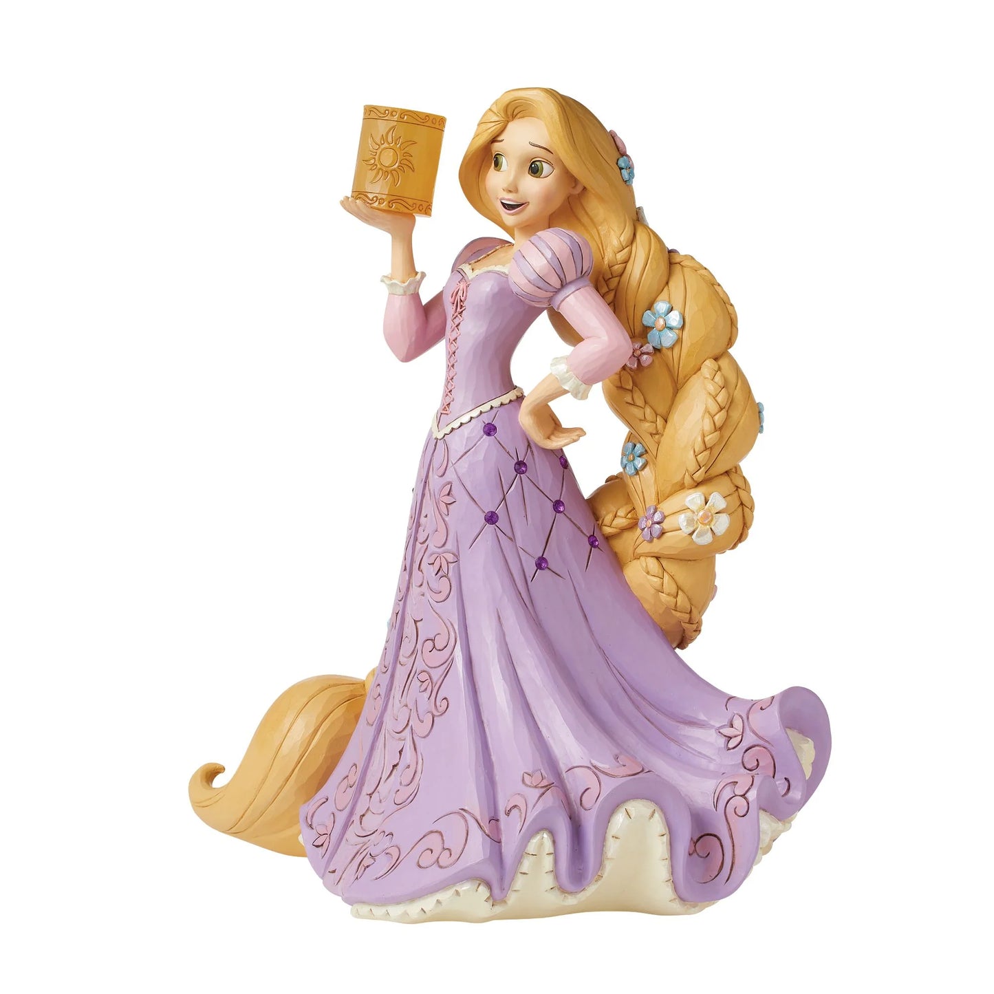 Enesco Disney Tangled Daring Dreamer Deluxe Rapunzel Statue