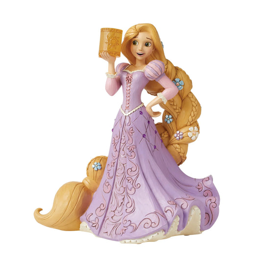Enesco Disney Tangled Daring Dreamer Deluxe Rapunzel Statue
