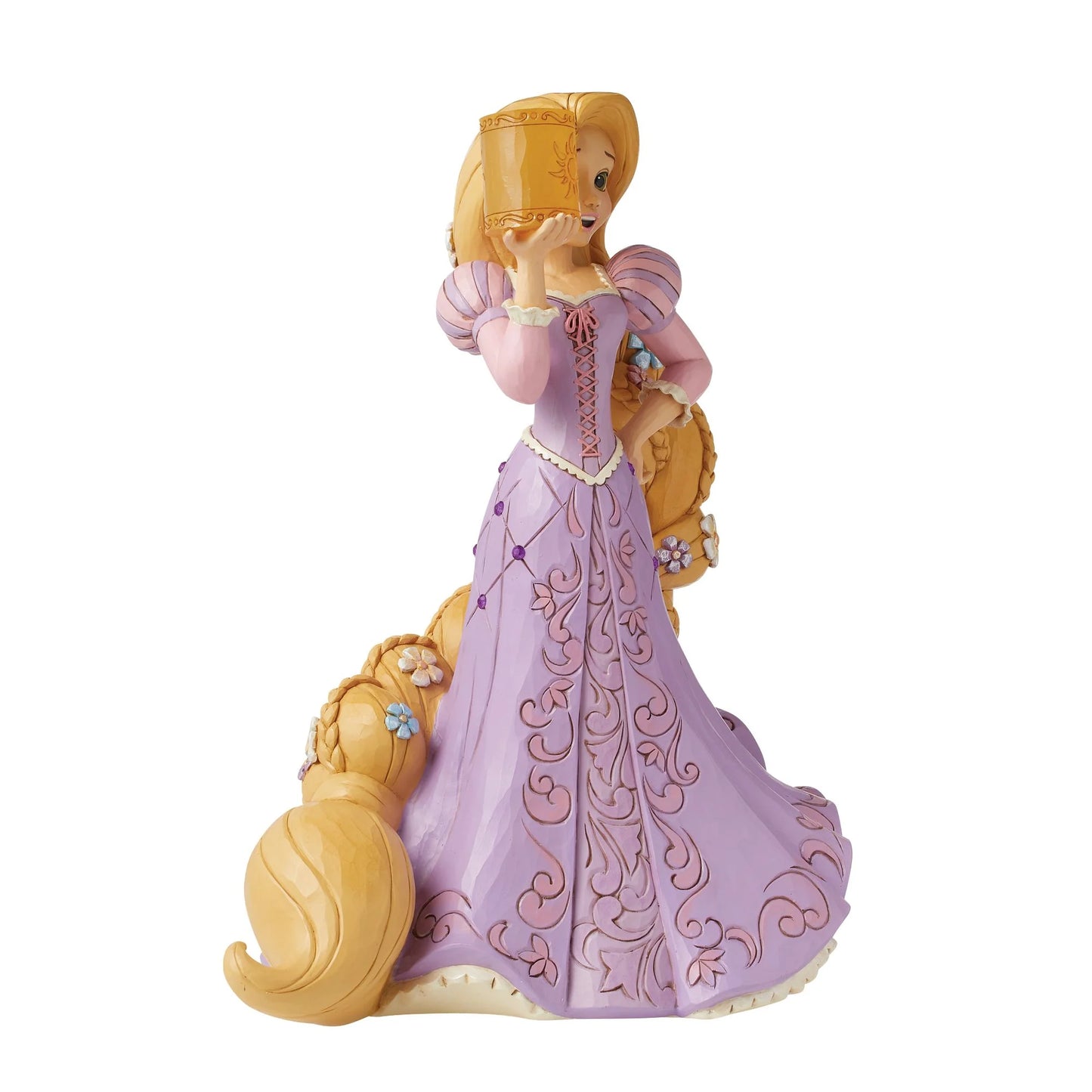 Enesco Disney Tangled Daring Dreamer Deluxe Rapunzel Statue