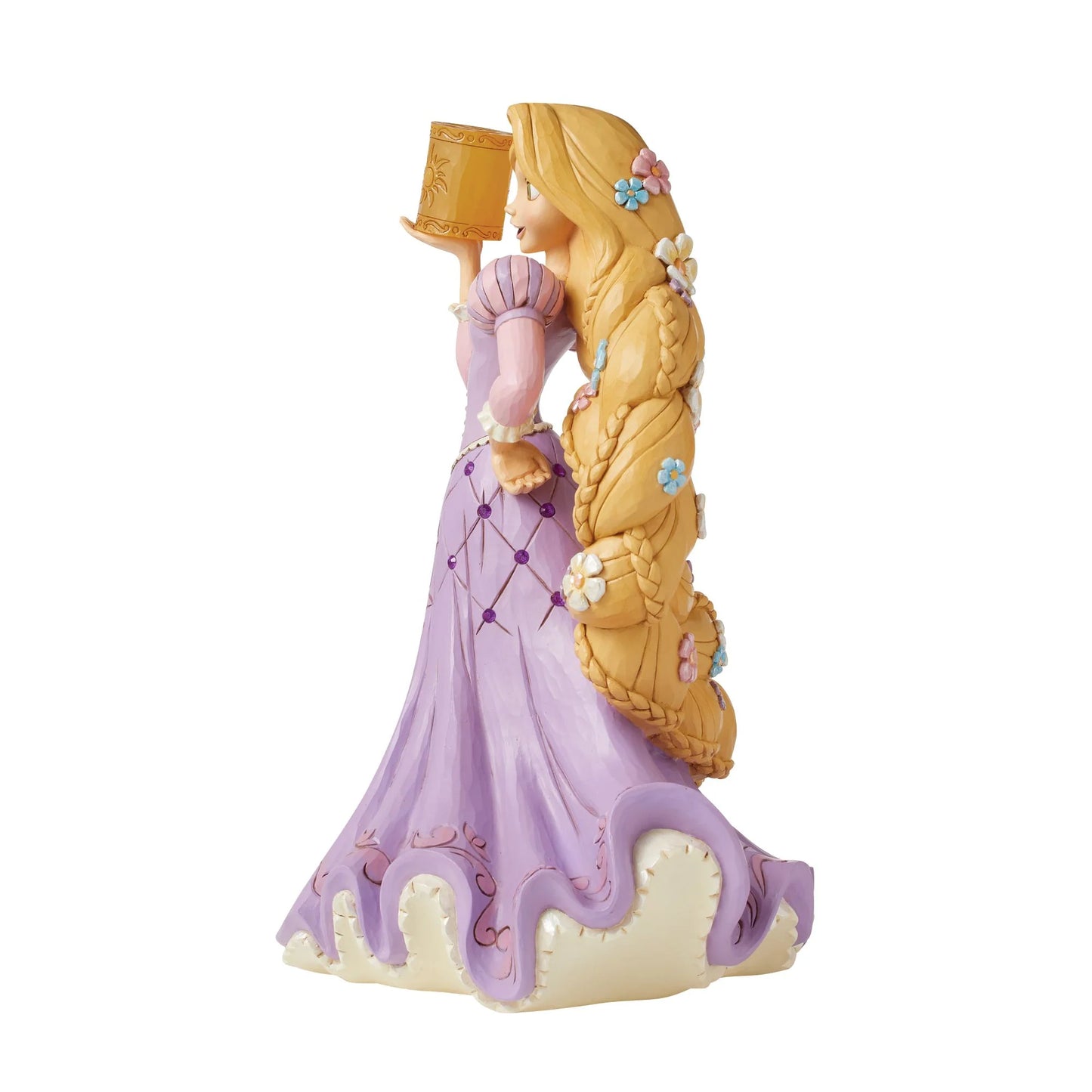 Enesco Disney Tangled Daring Dreamer Deluxe Rapunzel Statue