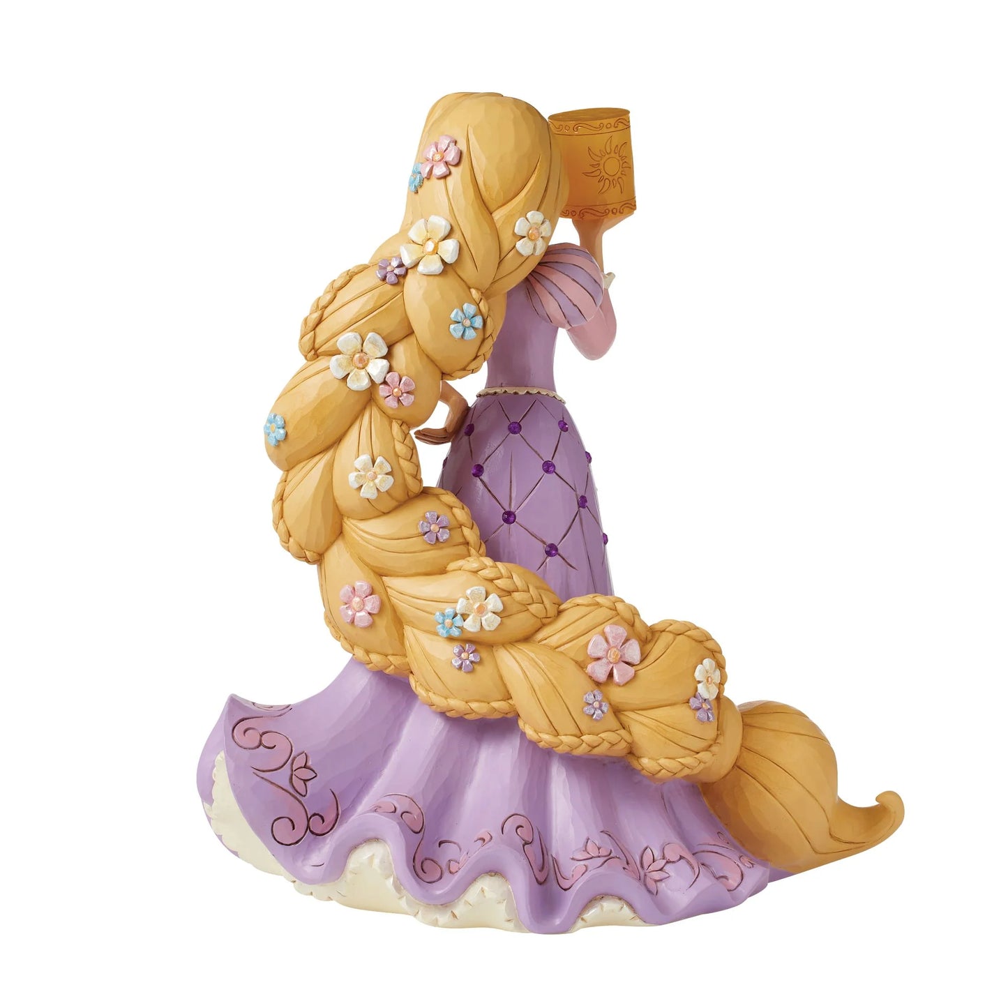 Enesco Disney Tangled Daring Dreamer Deluxe Rapunzel Statue