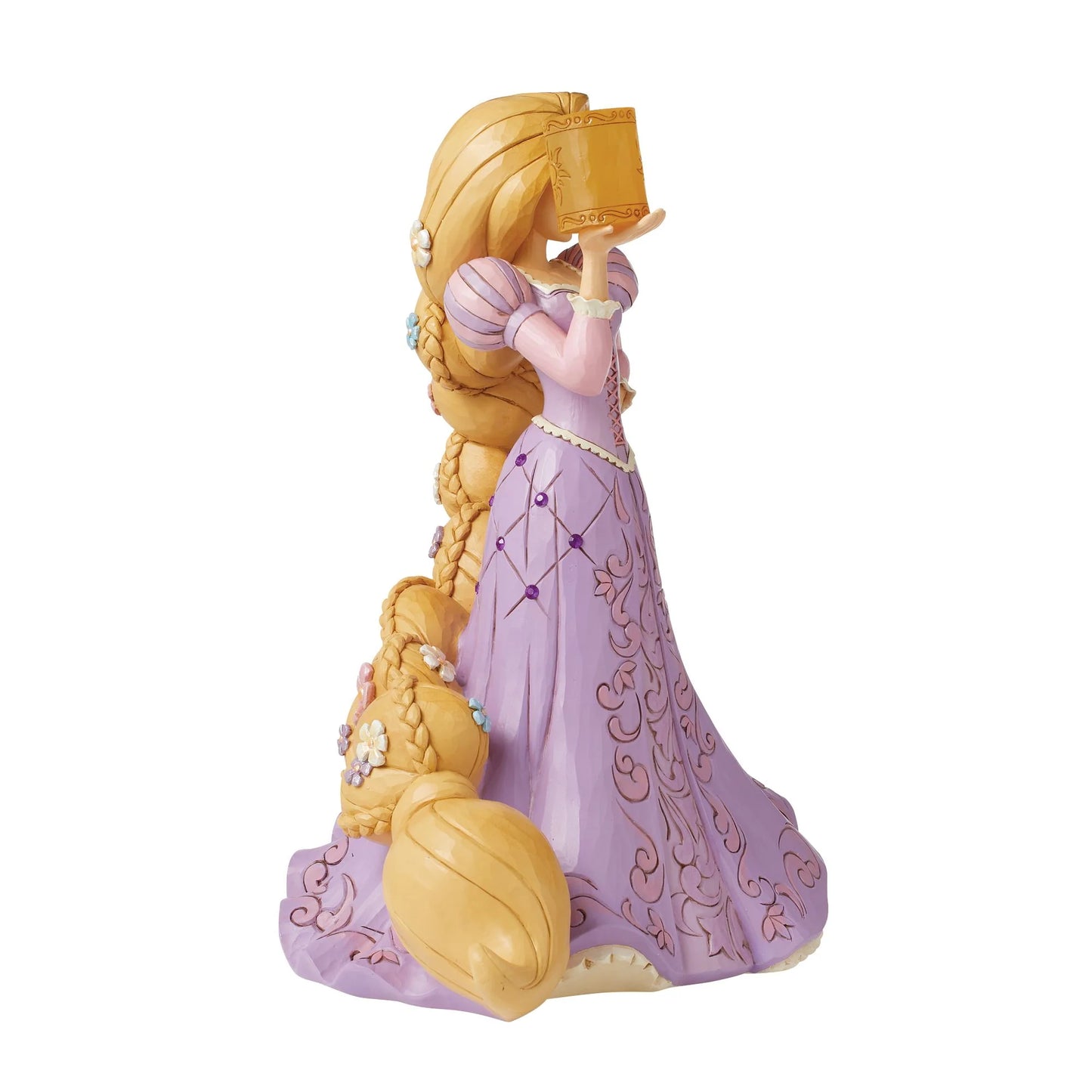 Enesco Disney Tangled Daring Dreamer Deluxe Rapunzel Statue