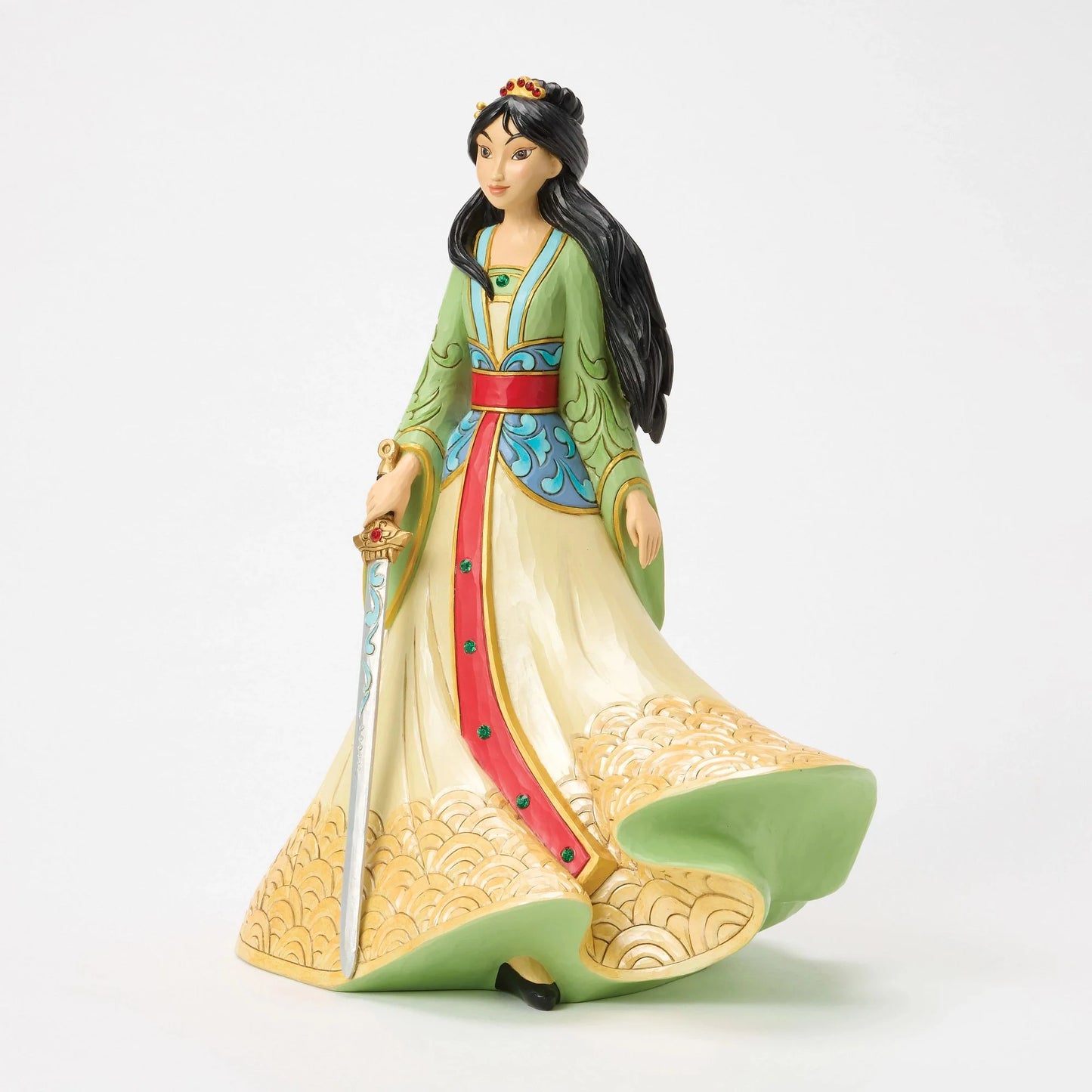 Enesco Disney Courage and Honor Princess Mulan Deluxe Statue