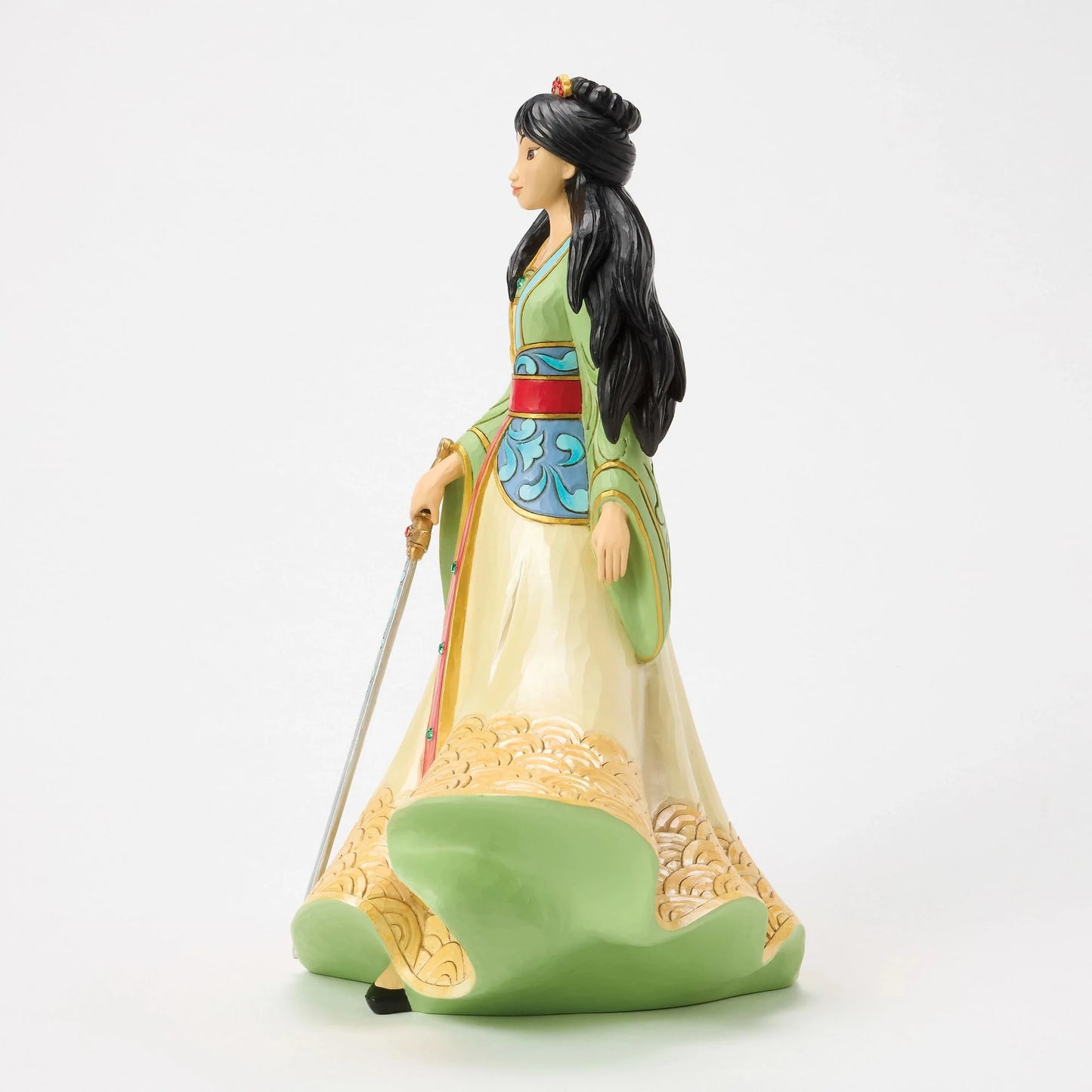 Enesco Disney Courage and Honor Princess Mulan Deluxe Statue