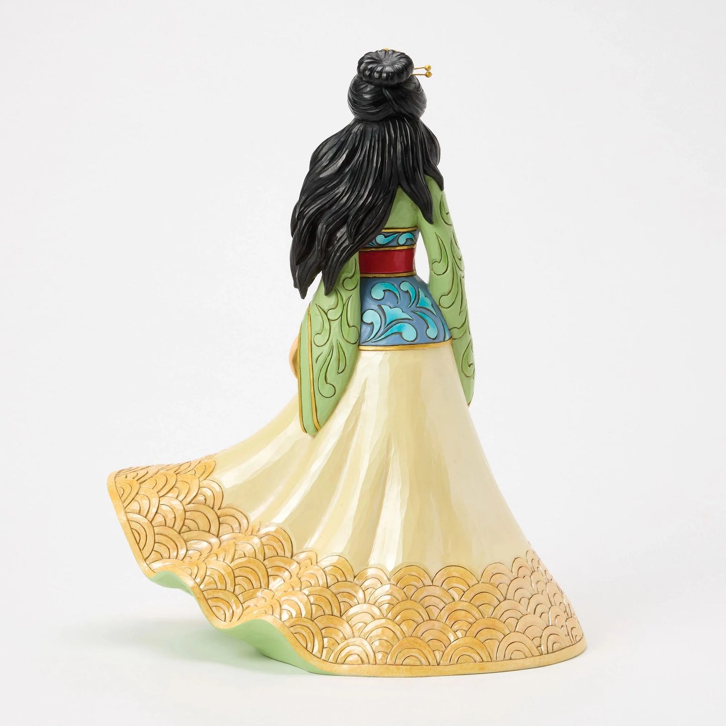 Enesco Disney Courage and Honor Princess Mulan Deluxe Statue