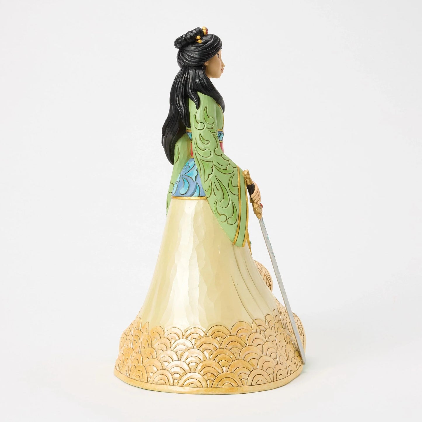Enesco Disney Courage and Honor Princess Mulan Deluxe Statue