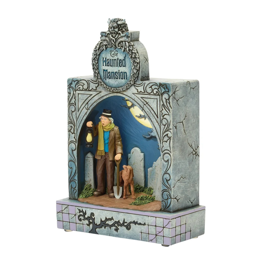 Haunted Mansion Diorama