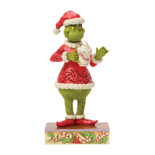 Grinch with Hot Chocolate Mug