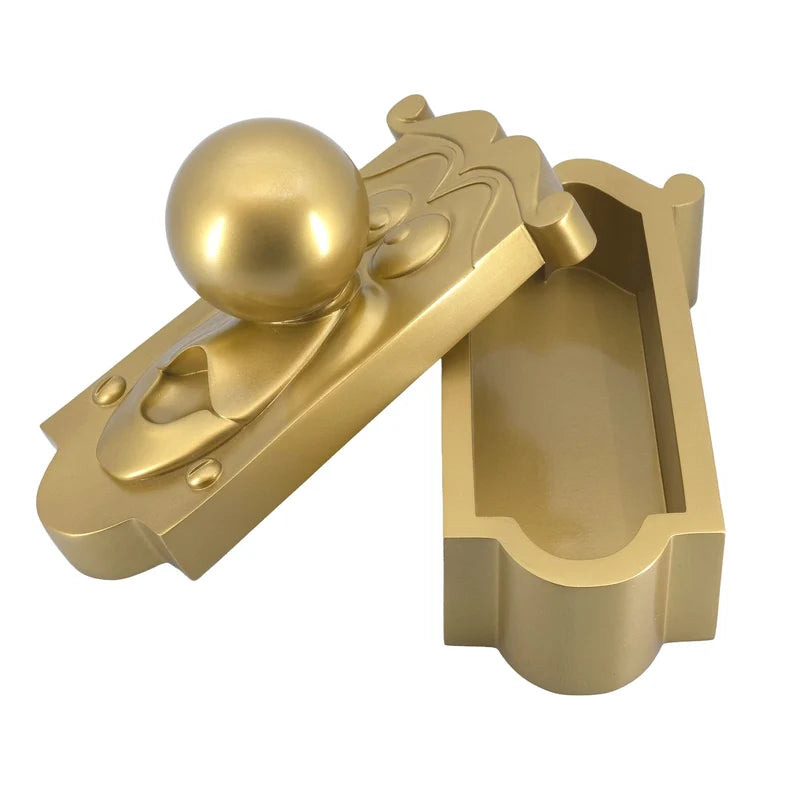 Doorknob Lidded Box Alice in Wonderland