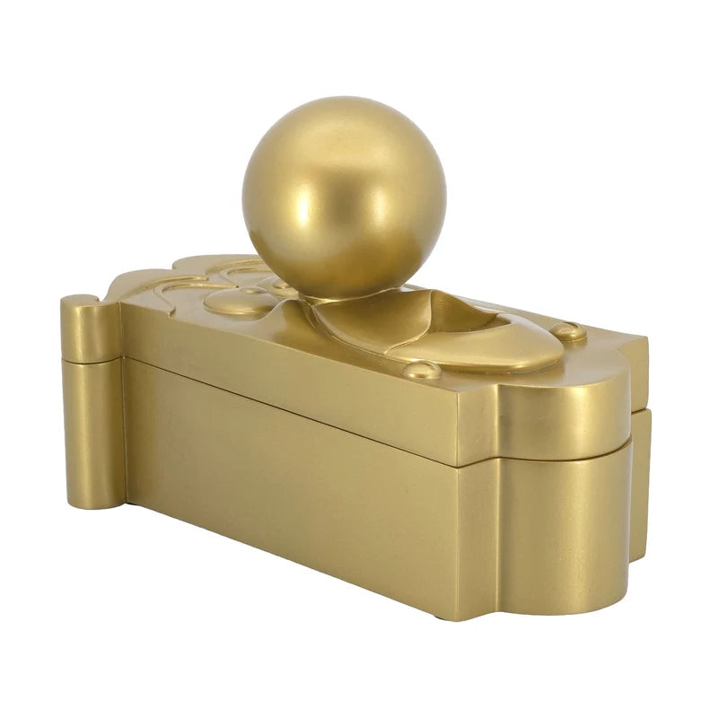 Doorknob Lidded Box Alice in Wonderland