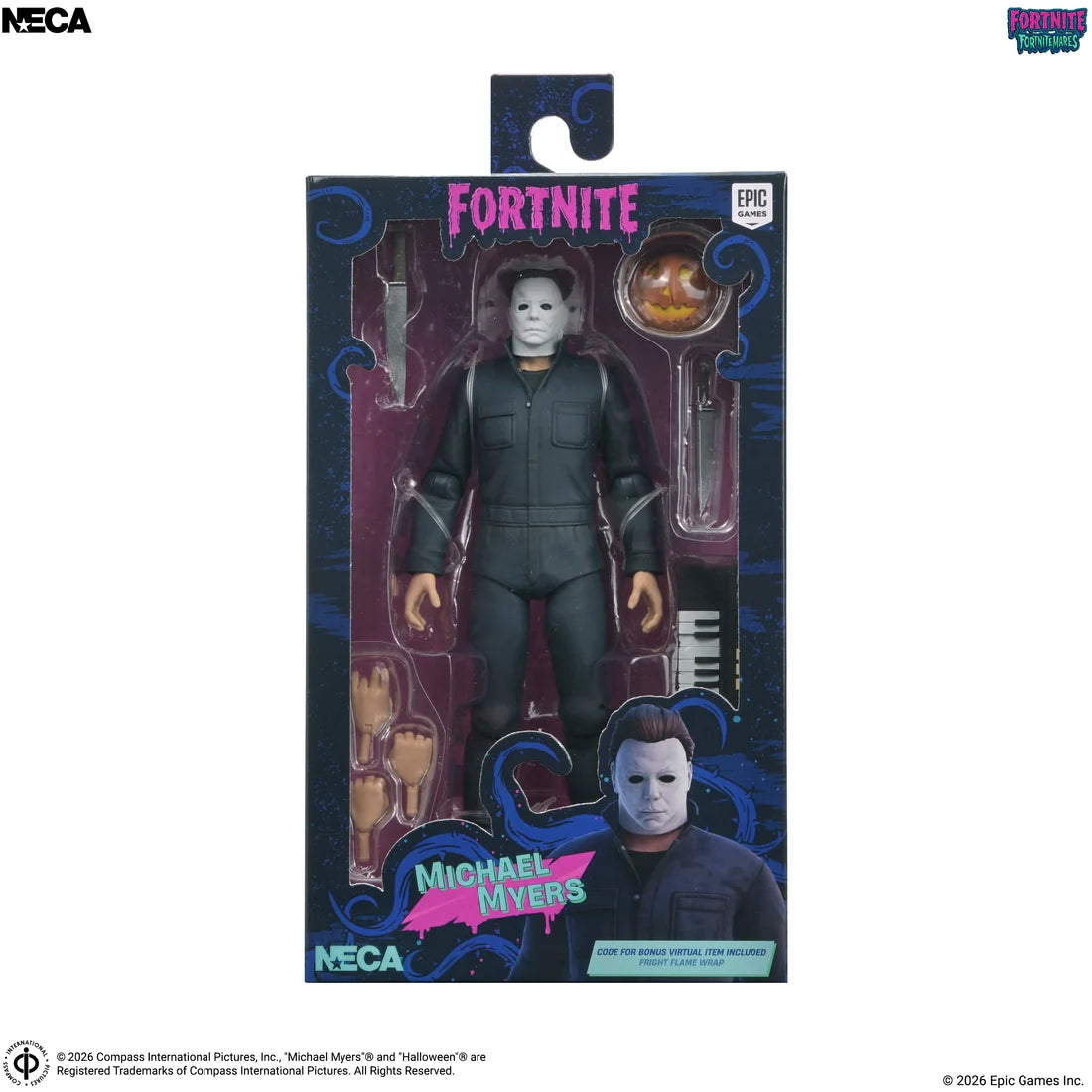 Fortnite x Halloween - Fortnitemares Michael Myers 7” Scale Action Figure