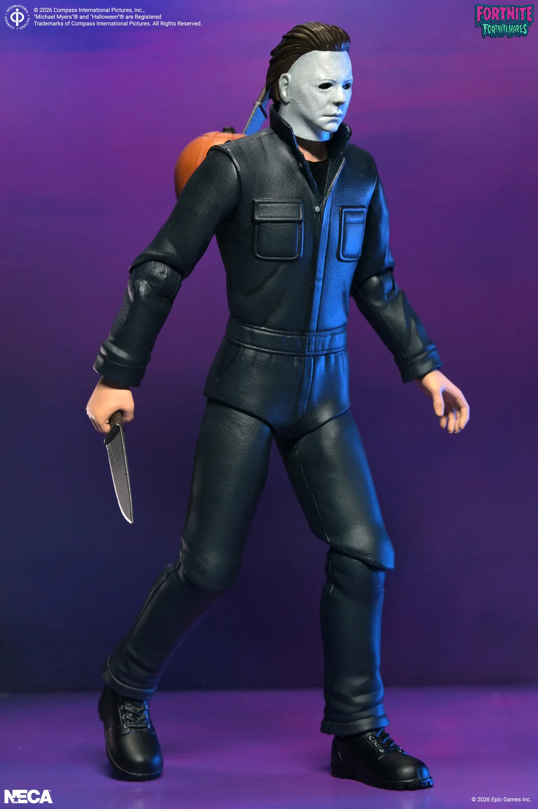 Fortnite x Halloween - Fortnitemares Michael Myers 7” Scale Action Figure