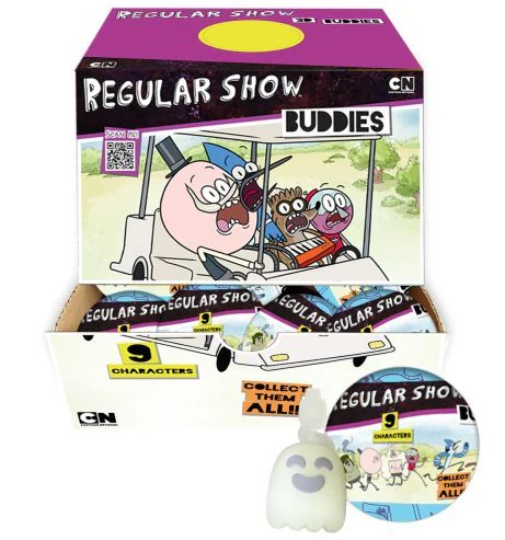 Regular Show Capsule Buddies