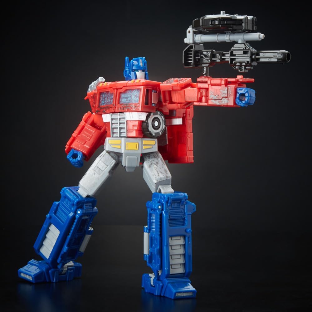 Transformers Generations War for Cybertron Siege Voyager Optimus Prime Action Figure