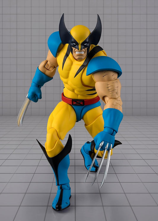 TAMASHII NATIONS  S.H. Figuarts Marvel Wolverine GAMERVERSE 6 Inch Action Figure