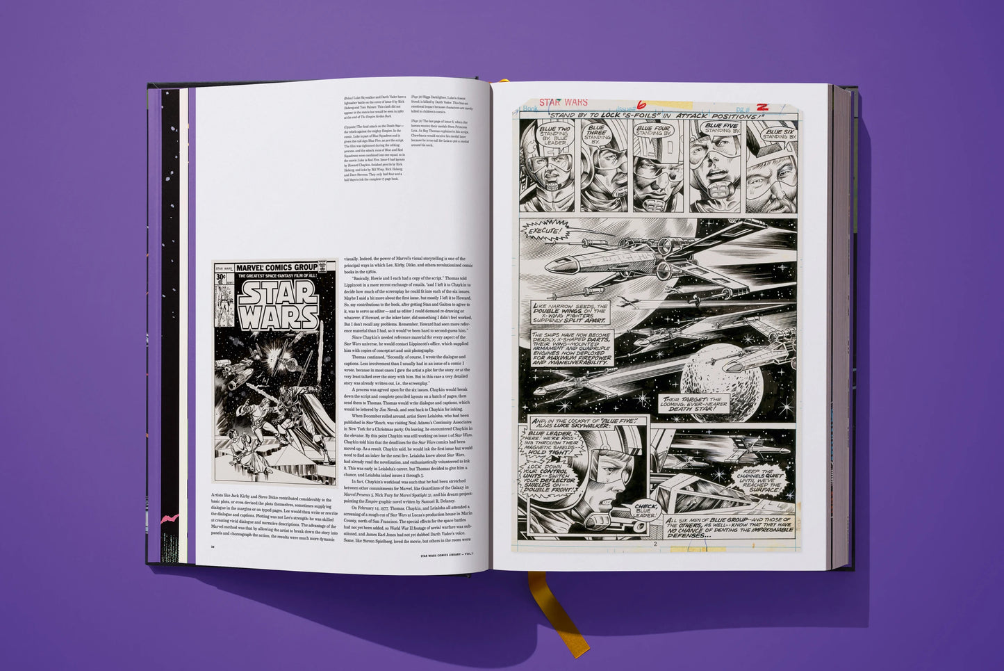 TASCHEN Star Wars Marvel Comics Library. Vol. 1. 1977-1979 Hard Cover Book