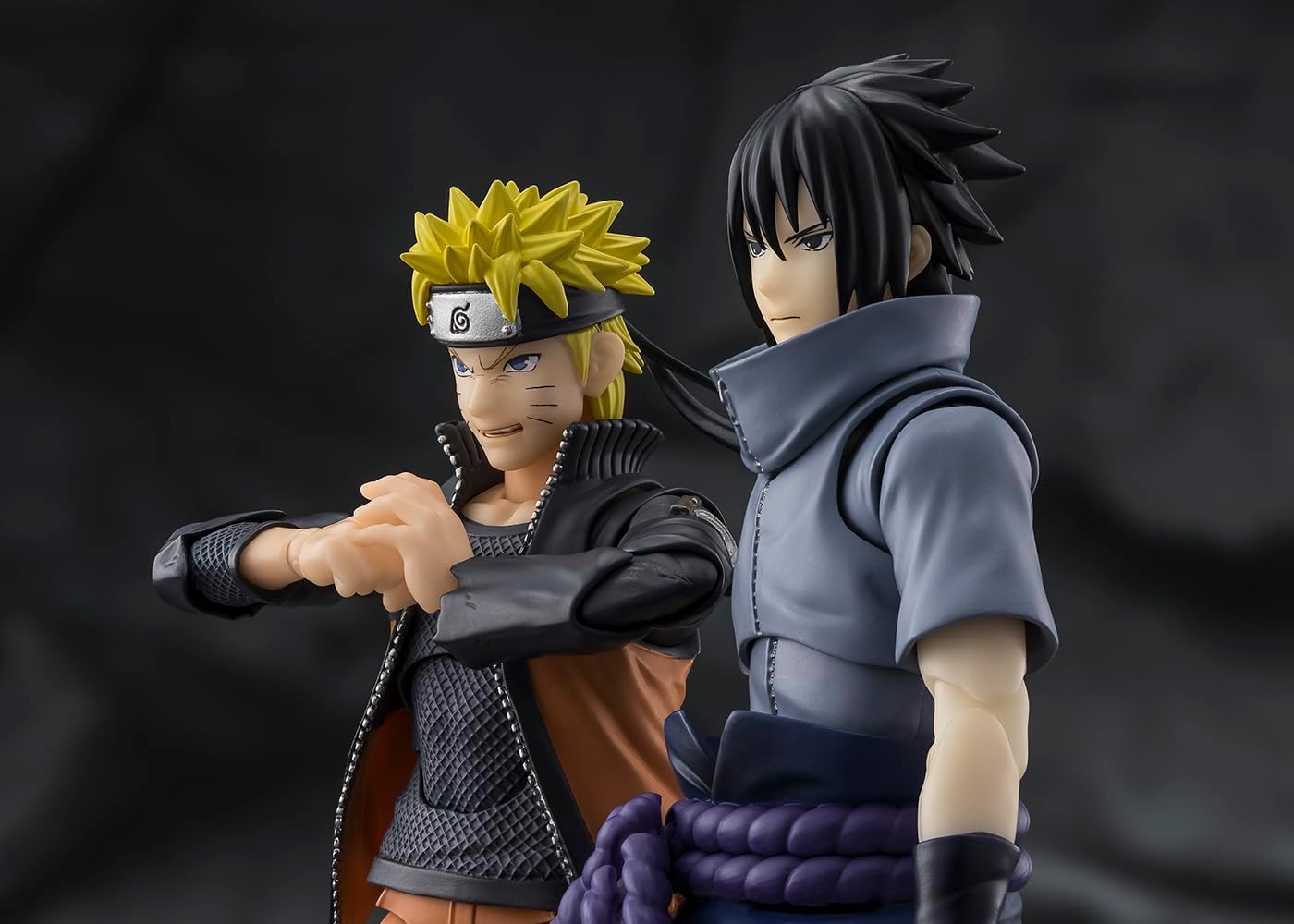 TAMASHII NATIONS Naruto Sasuke Uchiha Solitary Shinobi S.H.Figuarts Action Figure