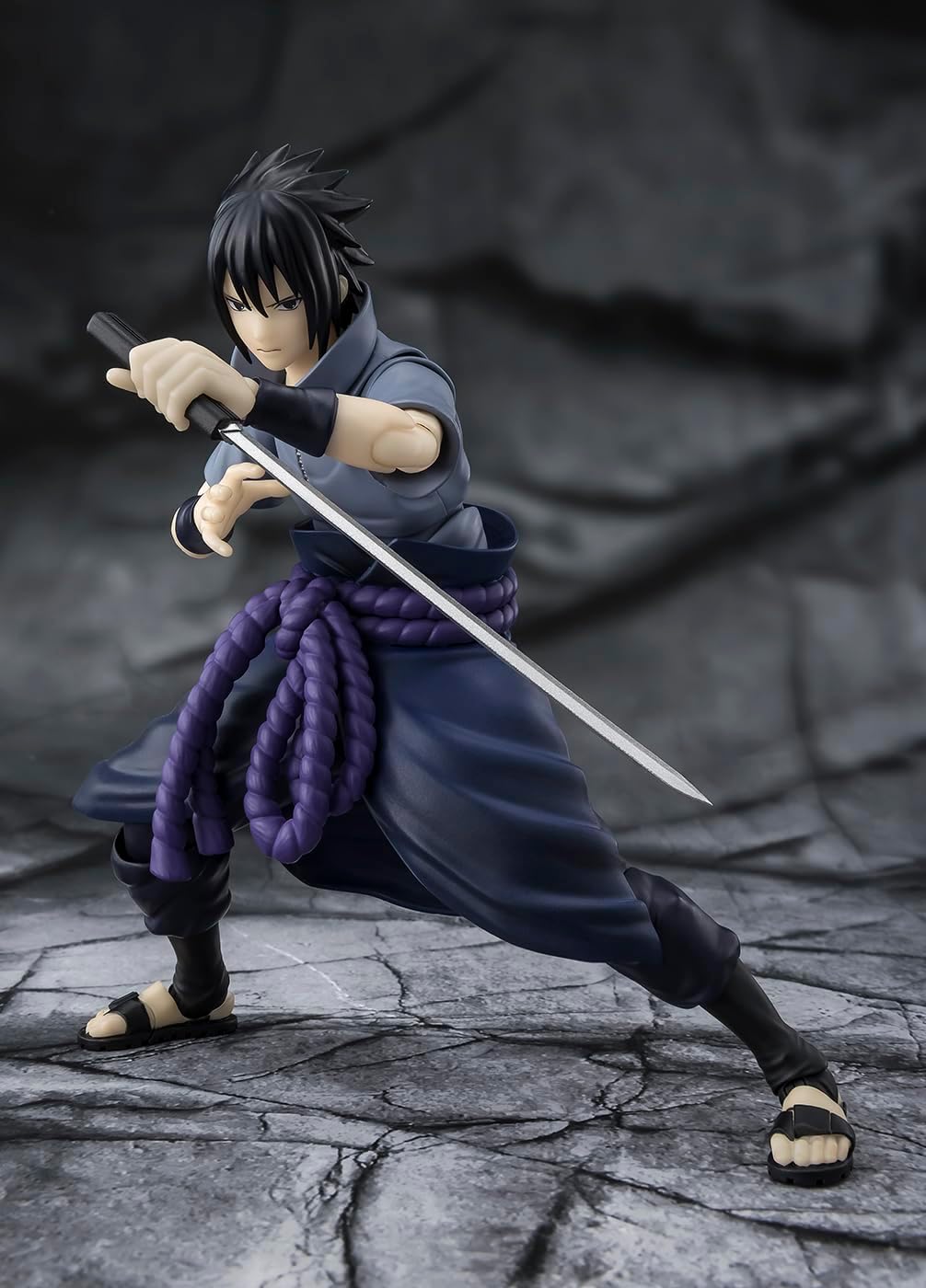 TAMASHII NATIONS Naruto Sasuke Uchiha Solitary Shinobi S.H.Figuarts Action Figure
