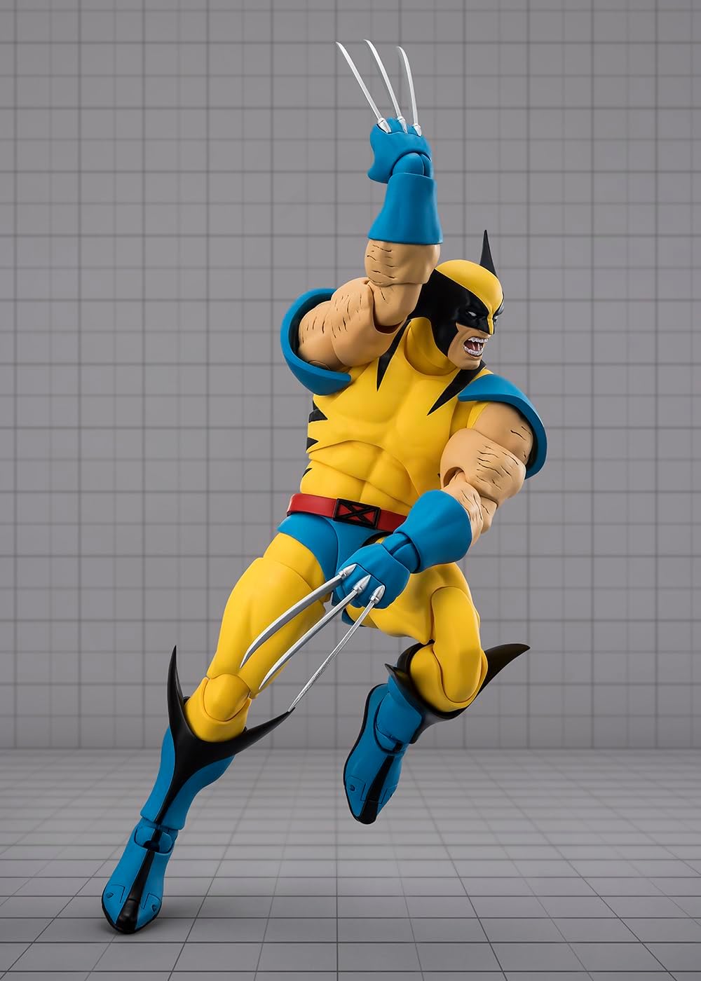 TAMASHII NATIONS S.H. Figuarts Marvel Wolverine GAMERVERSE 6 Inch Action Figure