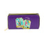 Jack And Sally Star Crossed Lovers Tarot Zip Around Wallet, Purple
