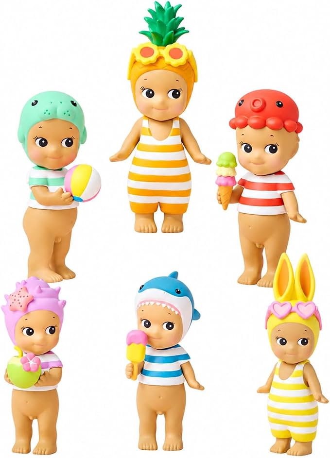 Sonny Angel A Summer Vacation Sun-Kissed Style Series Baby Figurine