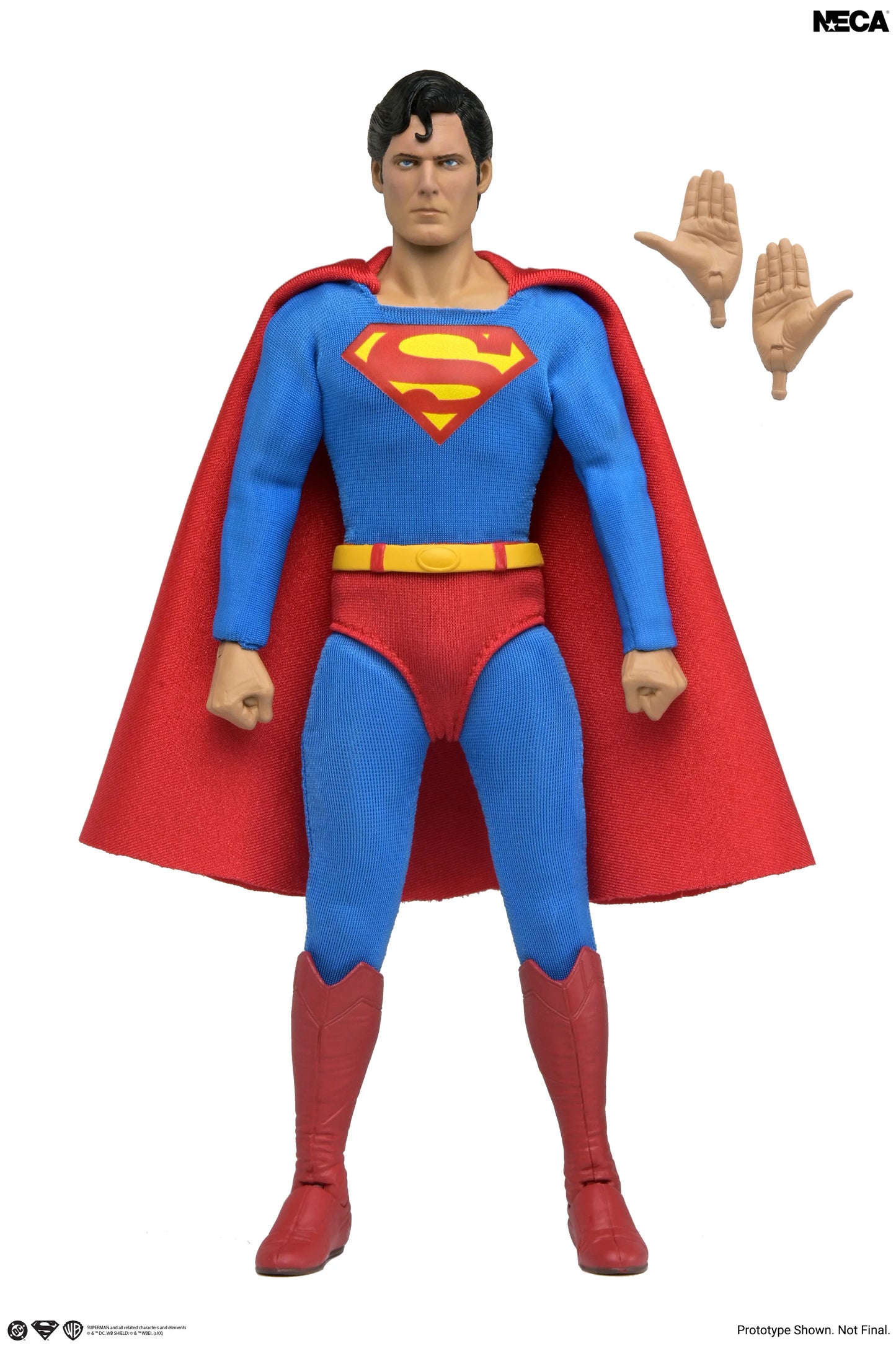 PRE-ORDER NECA DC Comics 1978 Superman 8" Clothed Action Figure