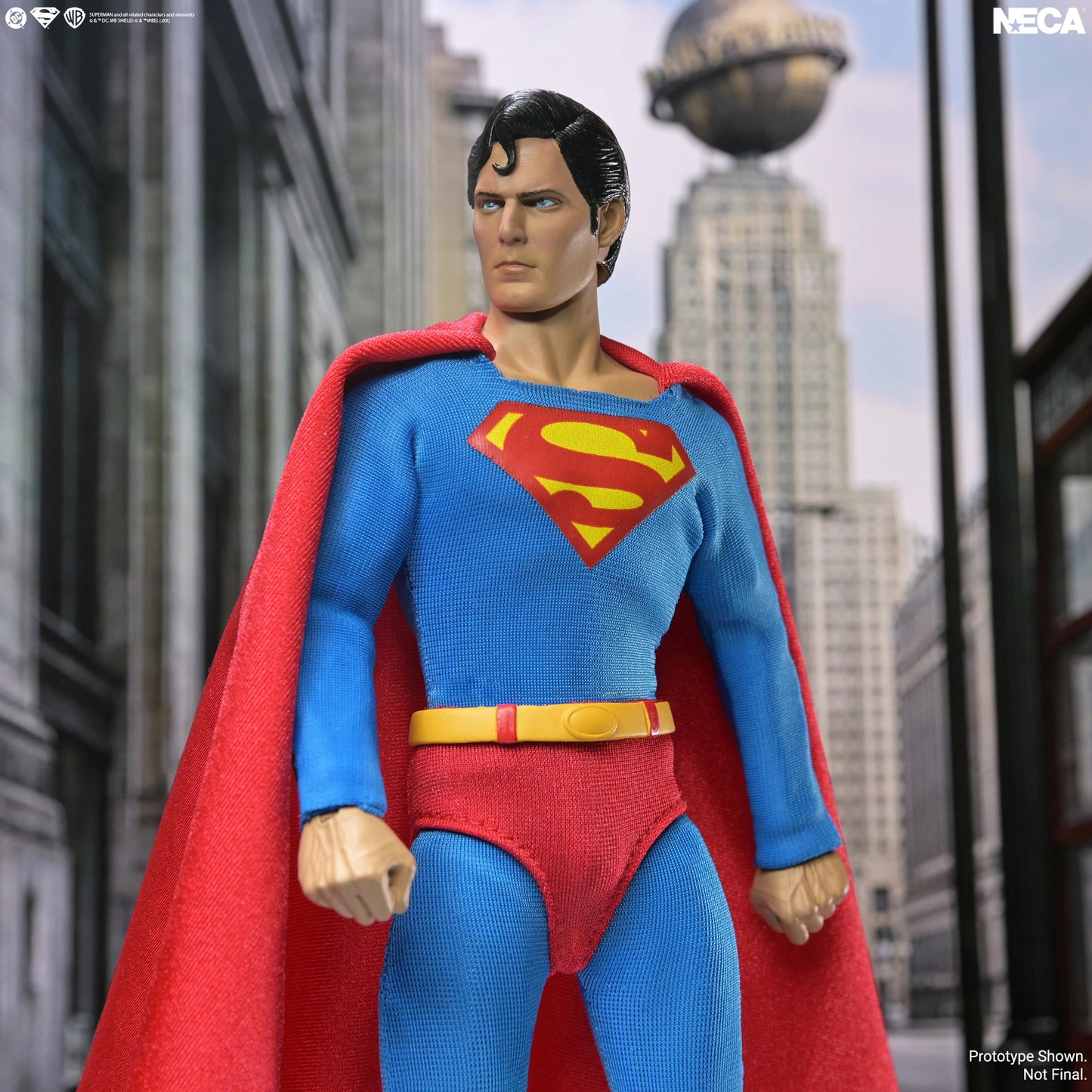 PRE-ORDER NECA DC Comics 1978 Superman 8" Clothed Action Figure