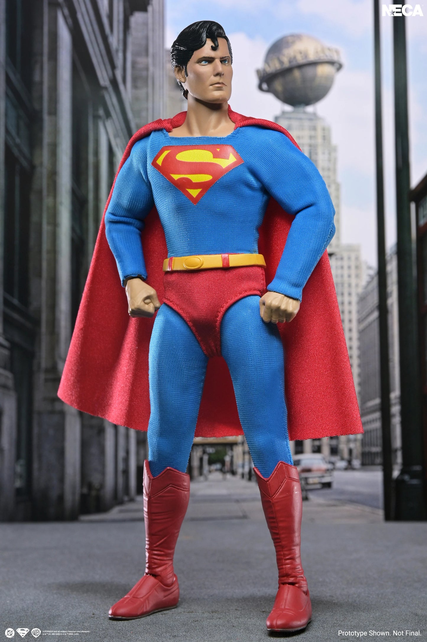PRE-ORDER NECA DC Comics 1978 Superman 8" Clothed Action Figure