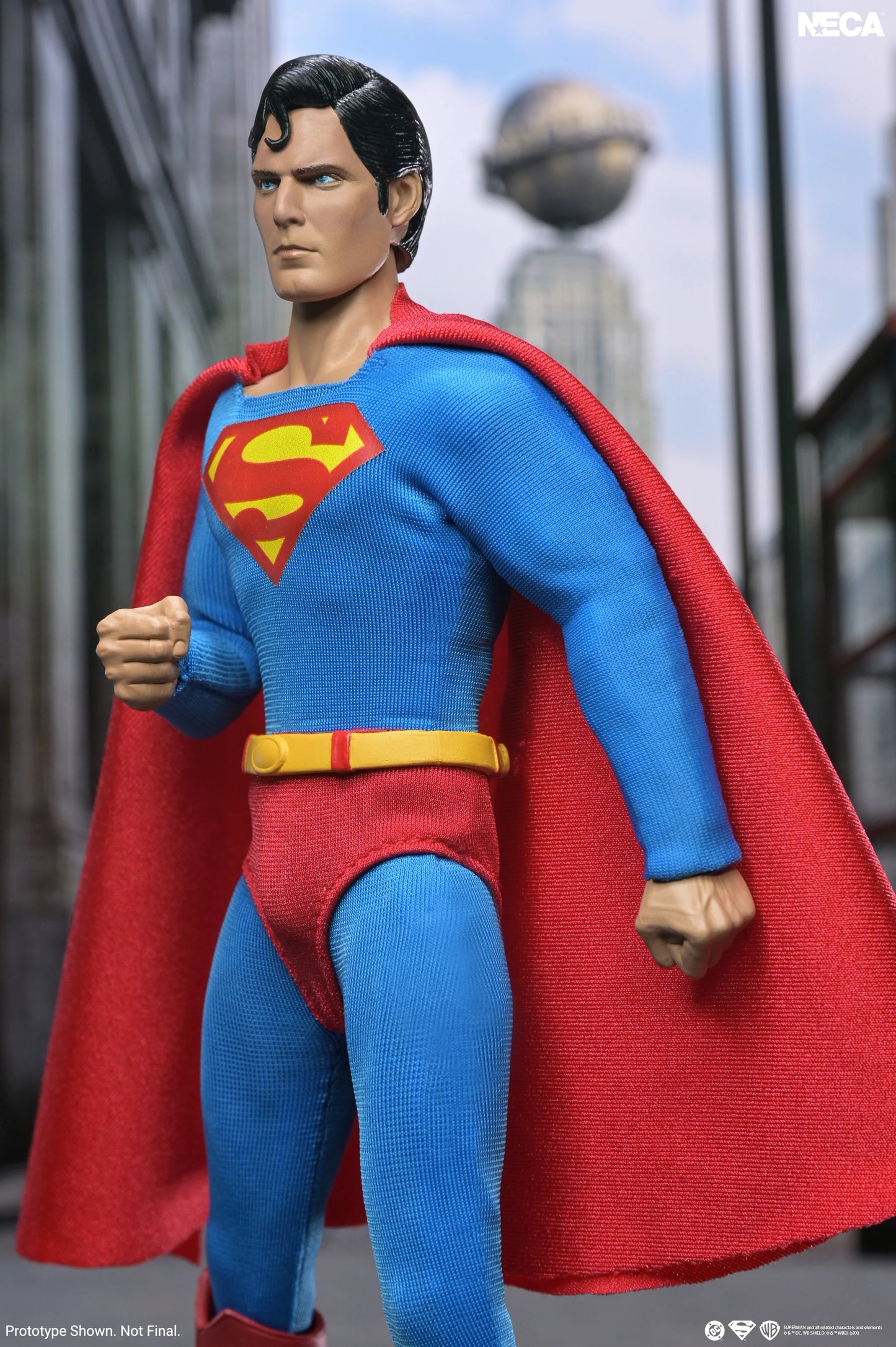 PRE-ORDER NECA DC Comics 1978 Superman 8" Clothed Action Figure