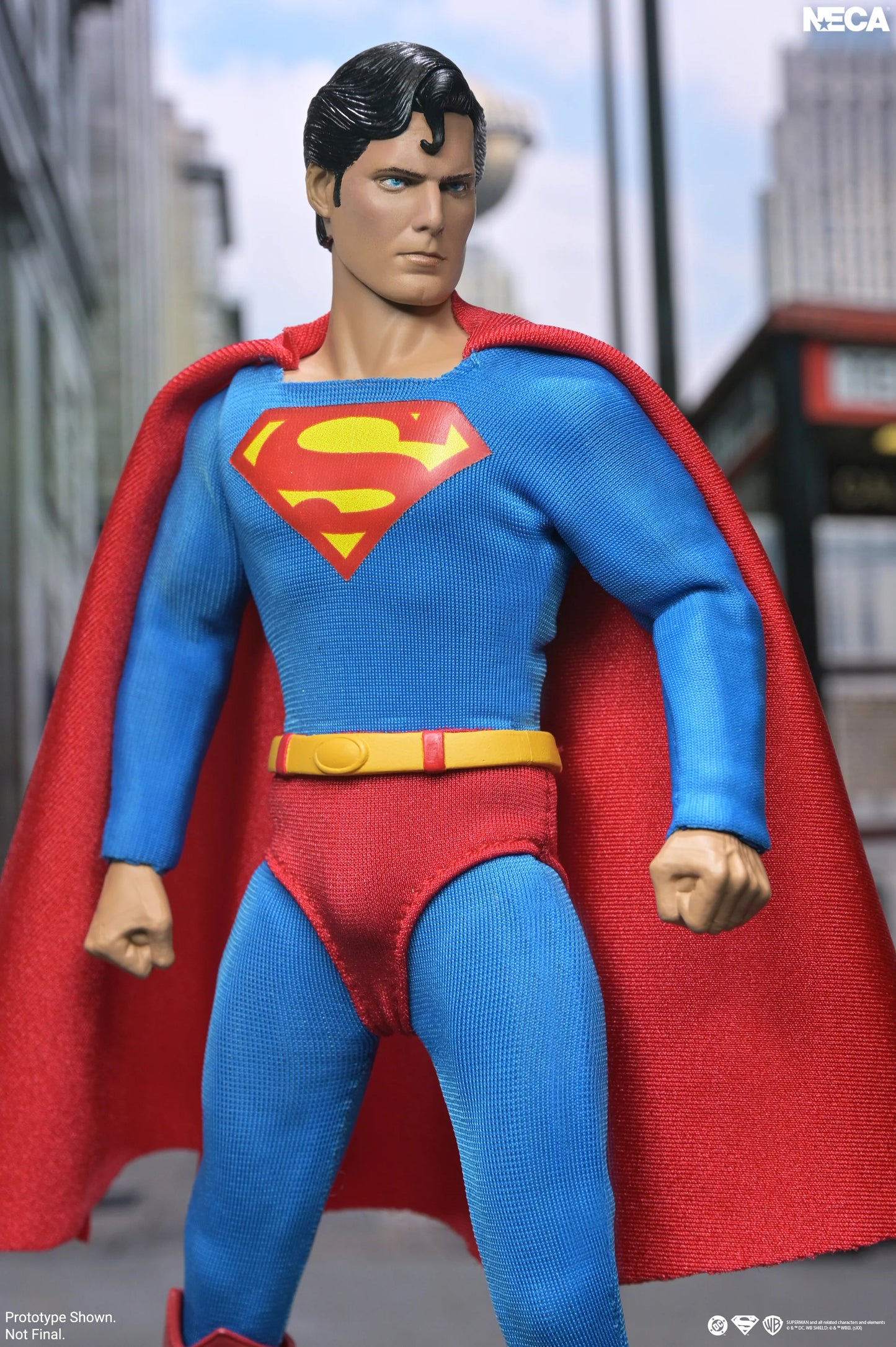 PRE-ORDER NECA DC Comics 1978 Superman 8" Clothed Action Figure