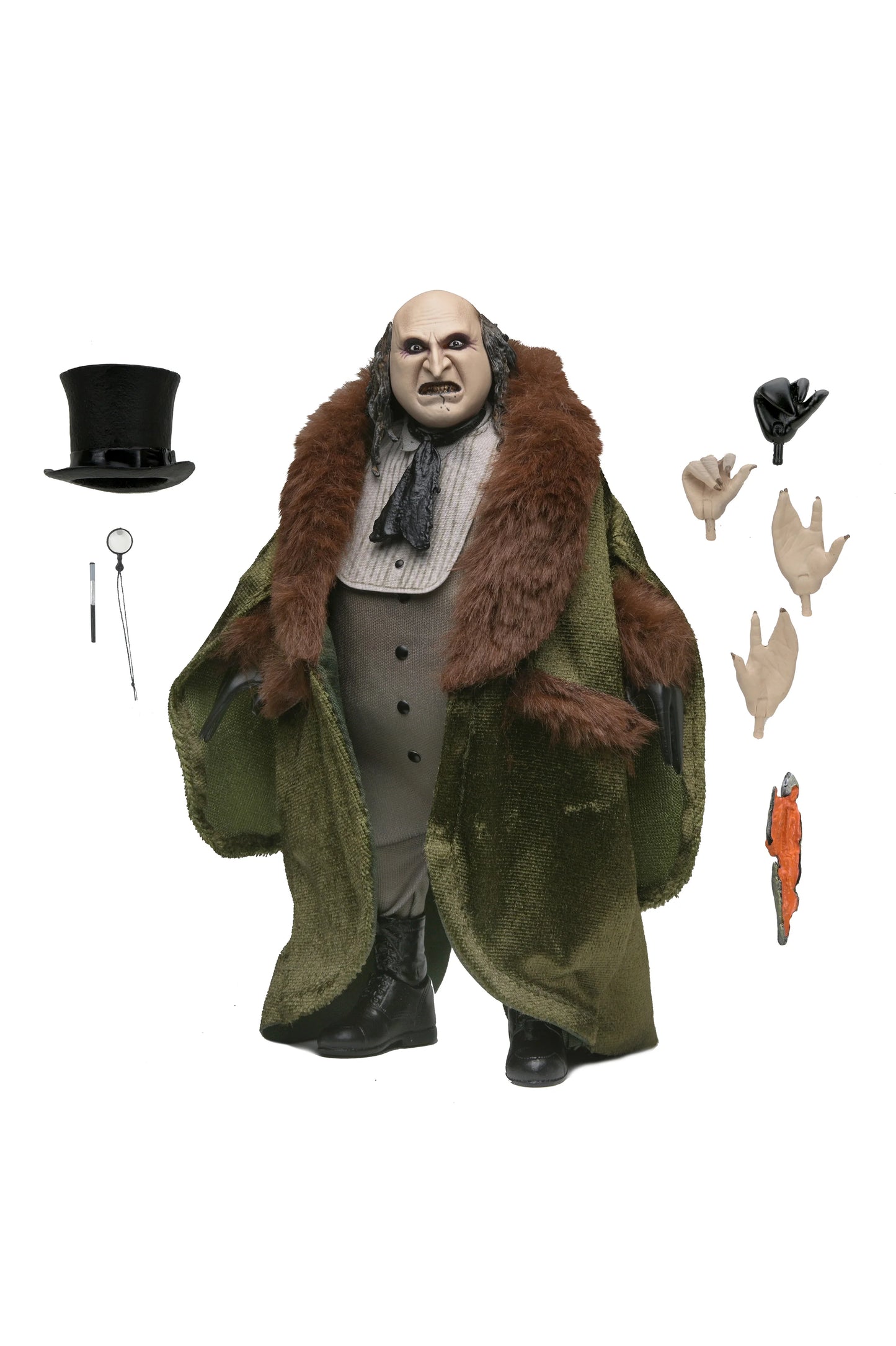 PRE-ORDER BATMAN RETURNS - 8 INCH SCALE CLOTHED ACTION FIGURE - THE PENGUIN